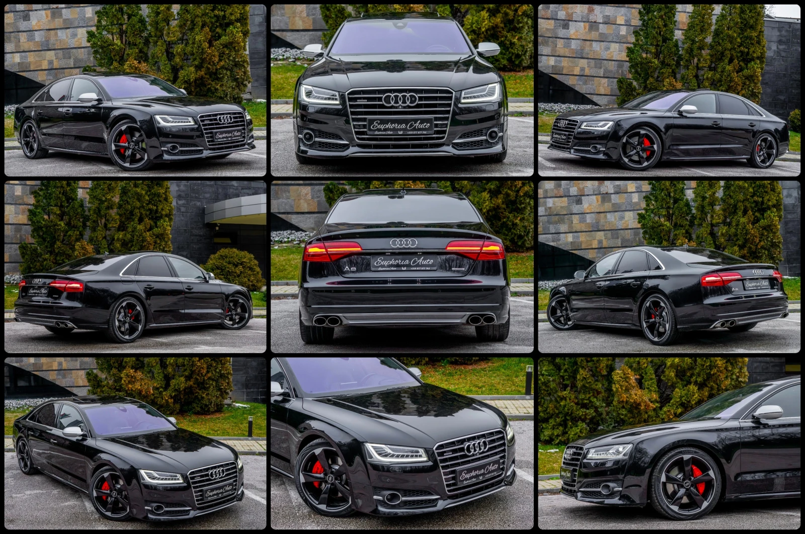 Audi A8 4.2TDI* S8-PACK* EXCLUSIVE* BUSINESS CLASS*  | Mobile.bg � ����������� 17
