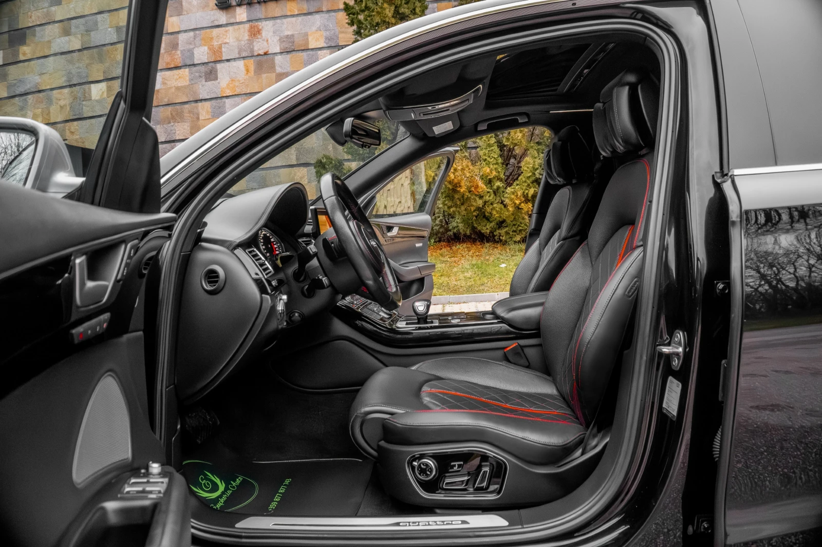 Audi A8 4.2TDI* S8-PACK* EXCLUSIVE* BUSINESS CLASS*  - изображение 9