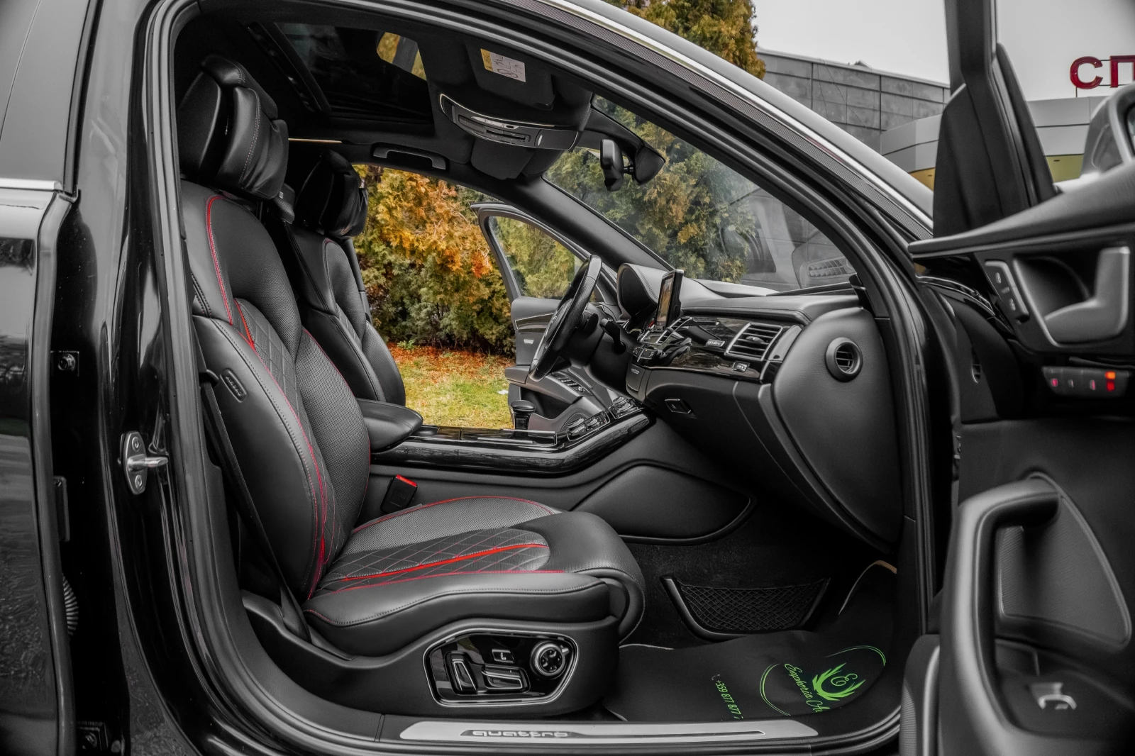 Audi A8 4.2TDI* S8-PACK* EXCLUSIVE* BUSINESS CLASS*  | Mobile.bg � ����������� 12