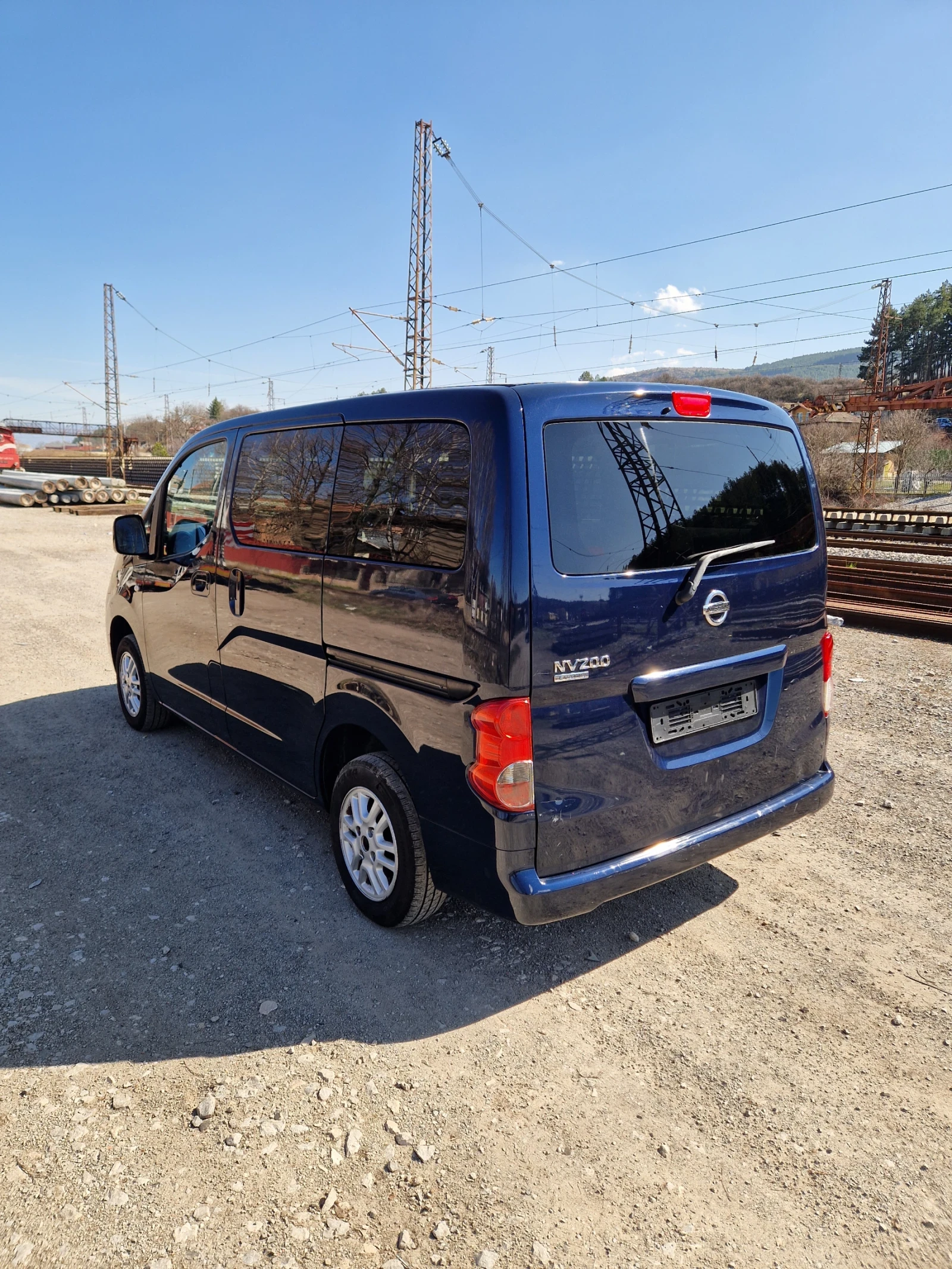 Nissan e-NV200 Evalia 1.5D ��� ����!!! | Mobile.bg � ����������� 5