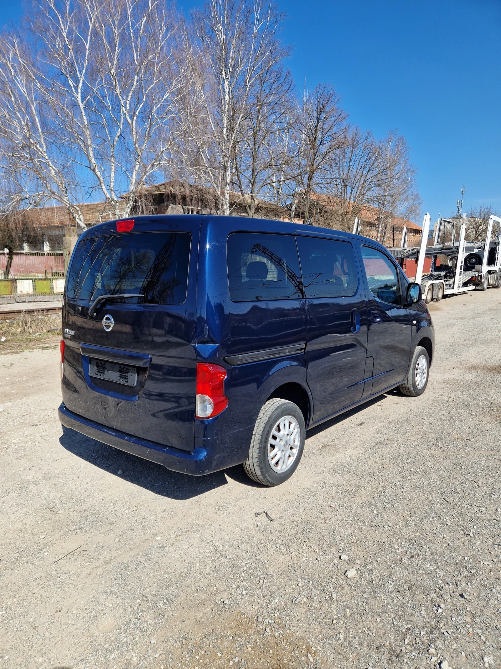 Nissan e-NV200 Evalia 1.5D ��� ����!!! | Mobile.bg � ����������� 7