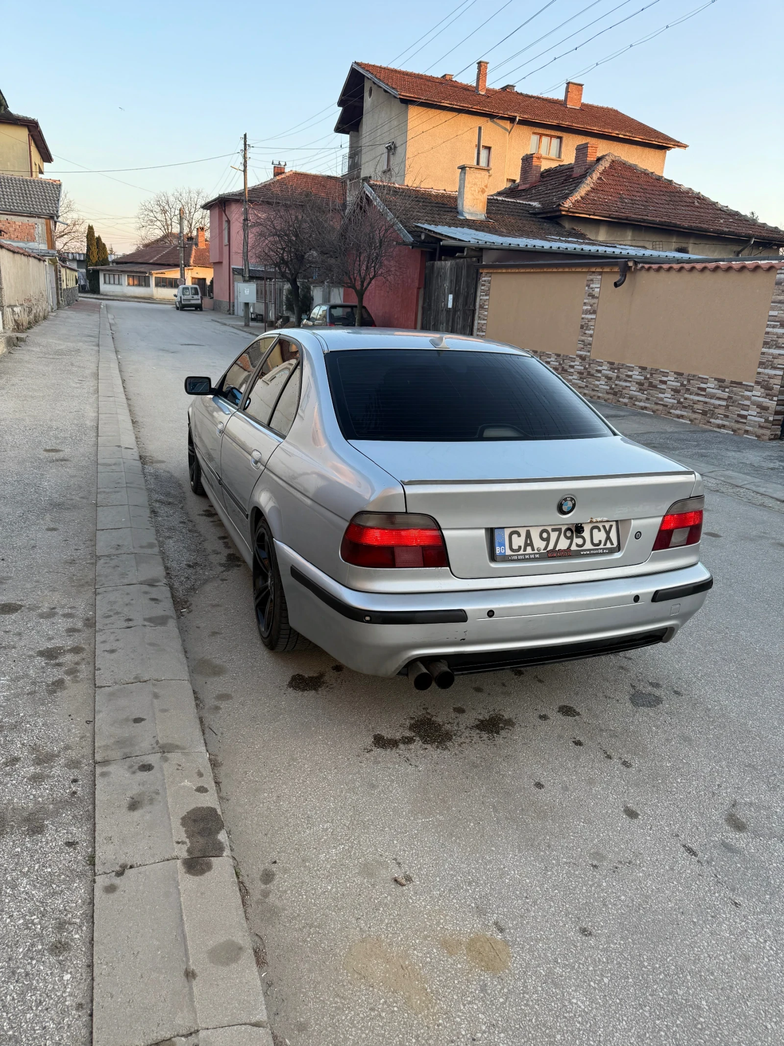 BMW 530, снимка 3 - Автомобили и джипове - 53817845
