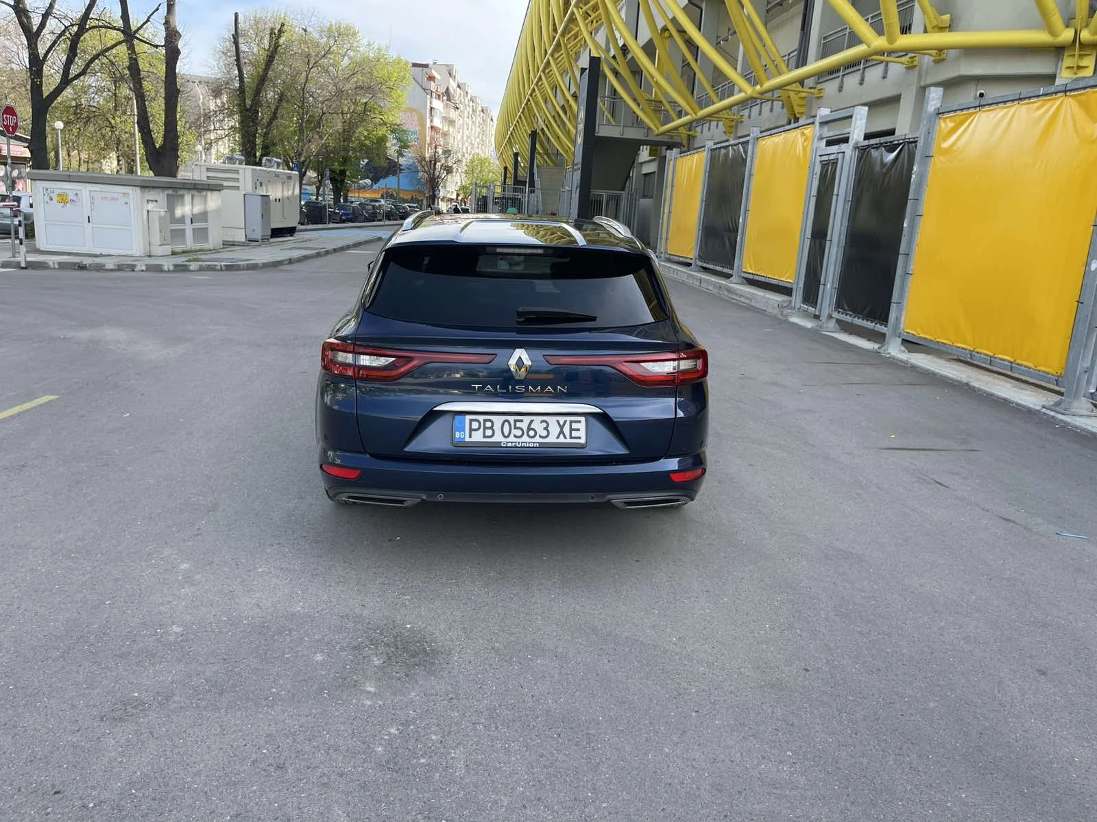 Renault Talisman Grandtour Initiale Paris 4Control 1.8 TCE | Mobile.bg � ����������� 5