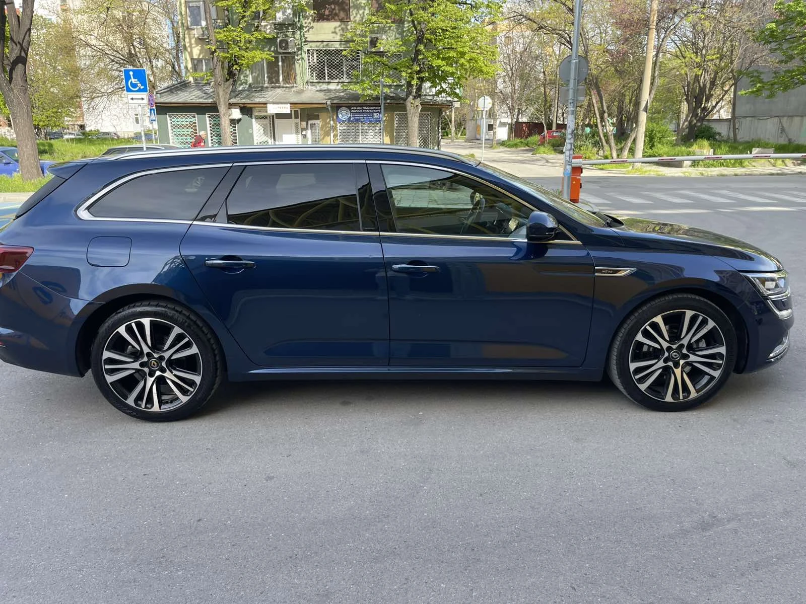 Renault Talisman Grandtour Initiale Paris 4Control 1.8 TCE | Mobile.bg � ����������� 4