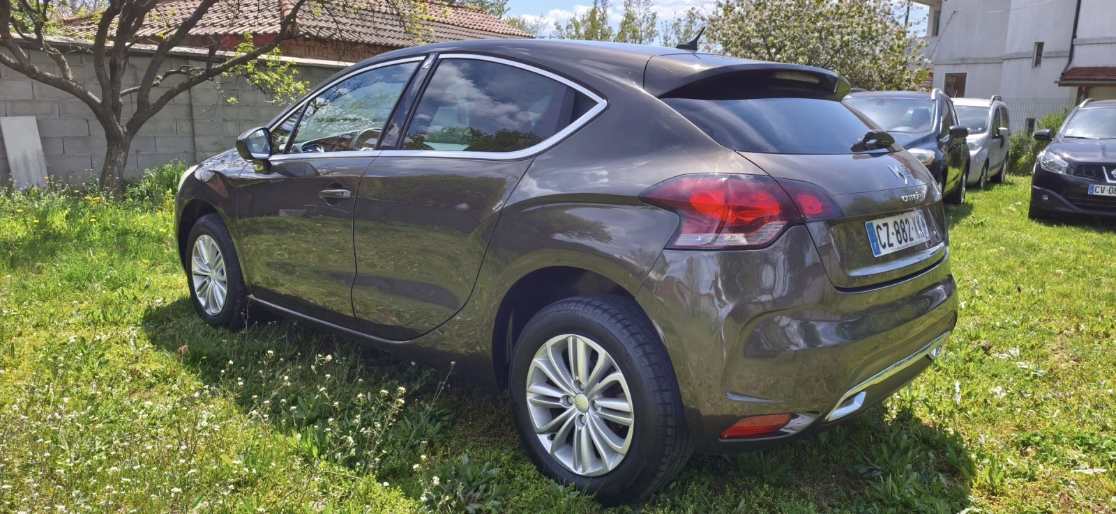 Citroen DS4 E-hdi 115hp NAVI  | Mobile.bg � ����������� 4