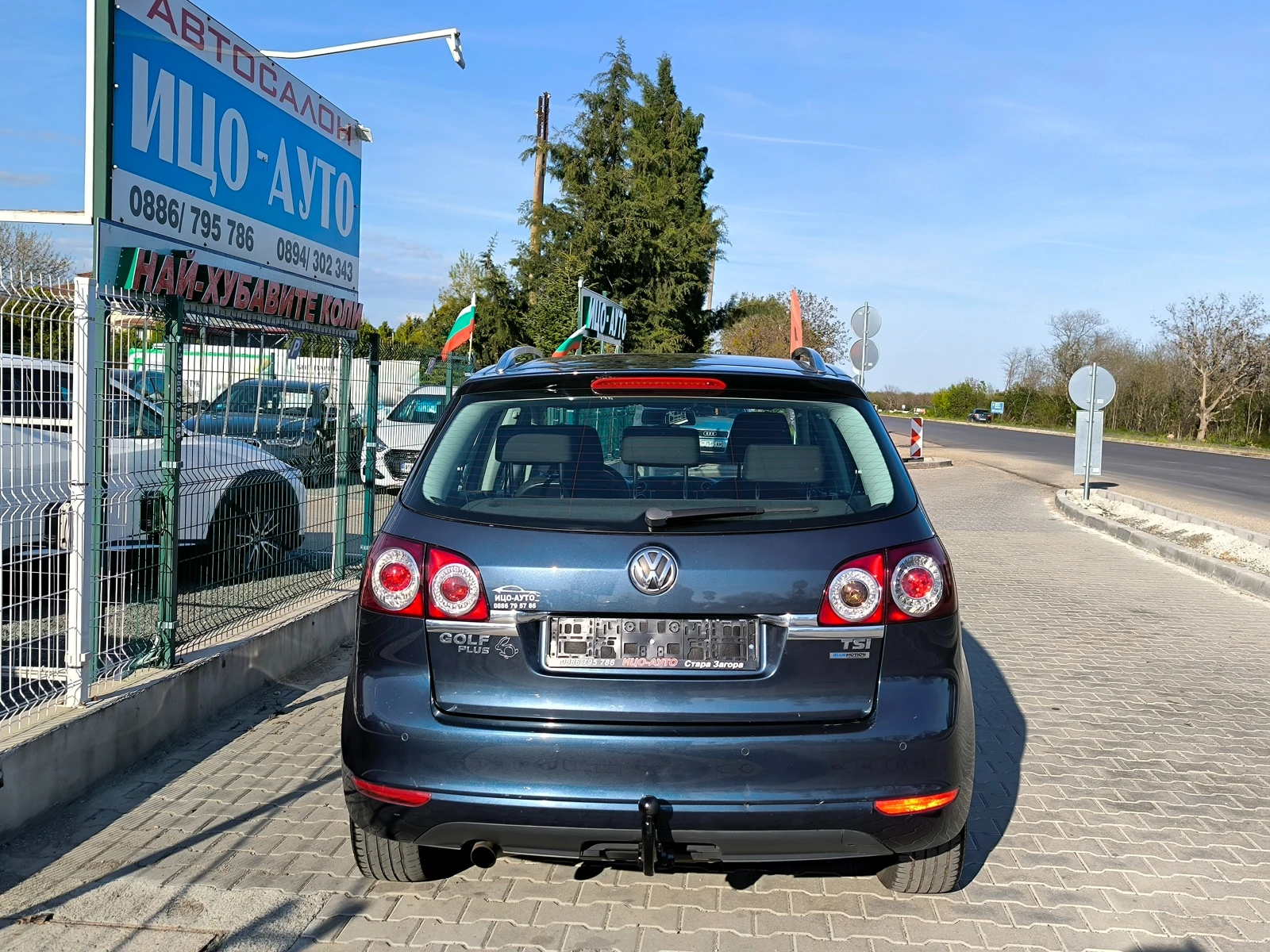 VW Golf Plus 1, 4i-122k.c.6cko�.����, FACELiFT, ���O 5B! | Mobile.bg � ����������� 5