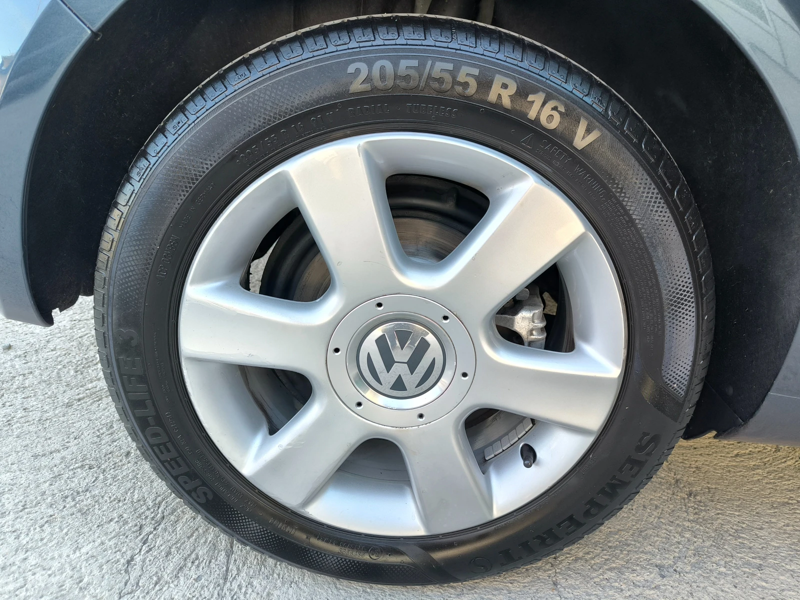 VW Golf Plus 1, 4i-122k.c.6cko�.����, FACELiFT, ���O 5B! | Mobile.bg � ����������� 16