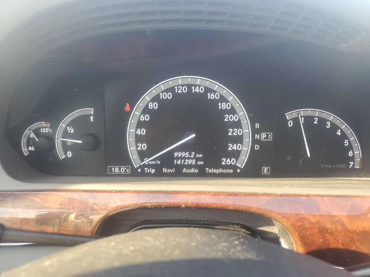 Mercedes-Benz S 550 * 4dr Sdn 4MATIC LWB * CARFAX * ��� ������������ � | Mobile.bg � ����������� 7