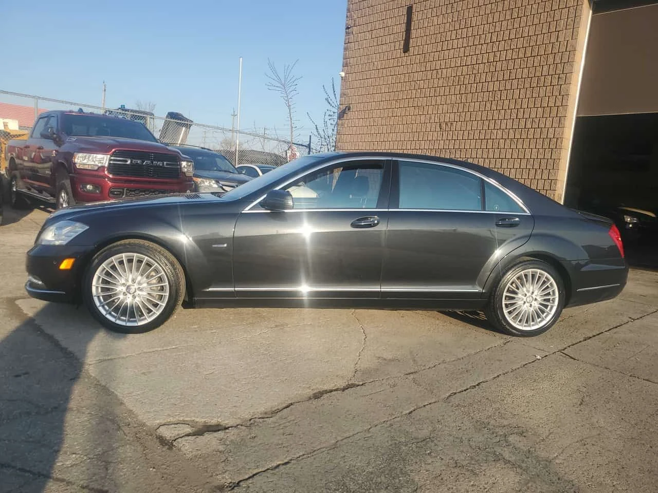 Mercedes-Benz S 550 * 4dr Sdn 4MATIC LWB * CARFAX * ��� ������������ � | Mobile.bg � ����������� 2