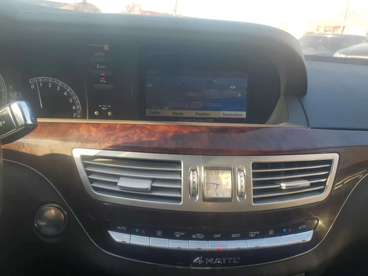 Mercedes-Benz S 550 * 4dr Sdn 4MATIC LWB * CARFAX * ��� ������������ � | Mobile.bg � ����������� 8