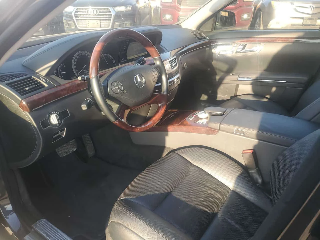 Mercedes-Benz S 550 * 4dr Sdn 4MATIC LWB * CARFAX * ��� ������������ � | Mobile.bg � ����������� 4