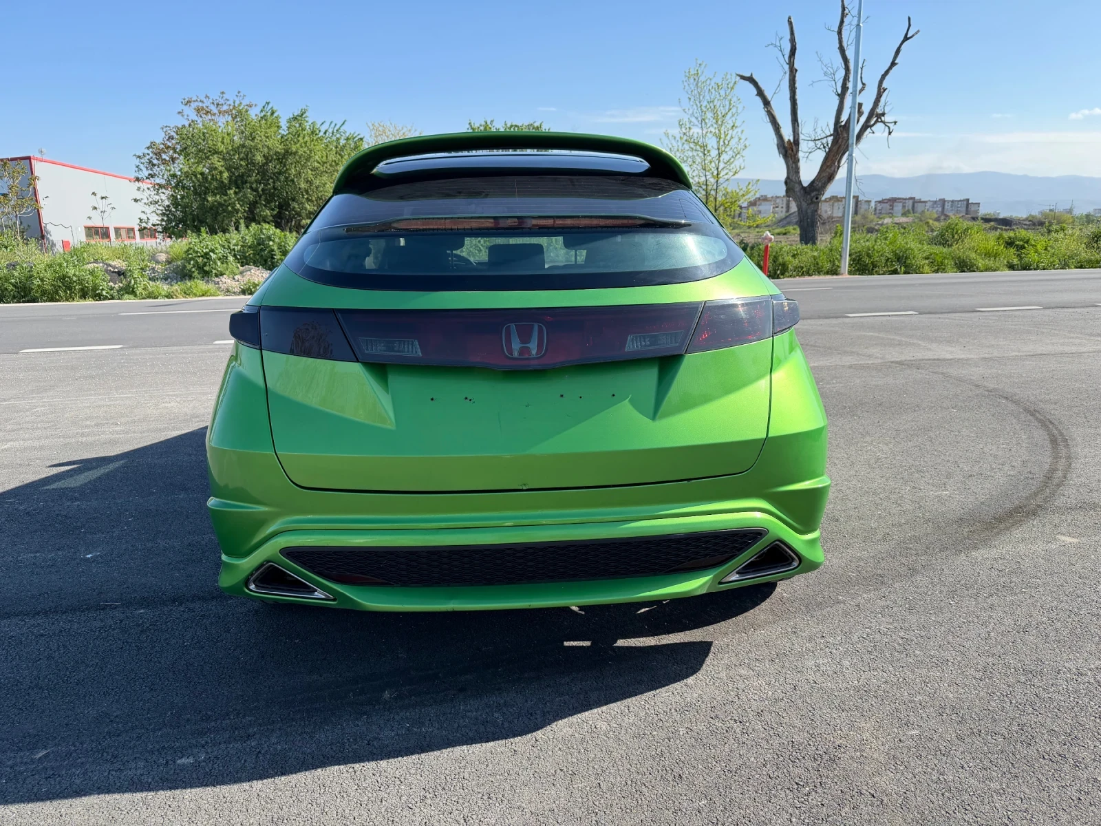 Honda Civic 1.8i VTEC 140�.�. Start/Stop ����� | Mobile.bg � ����������� 5