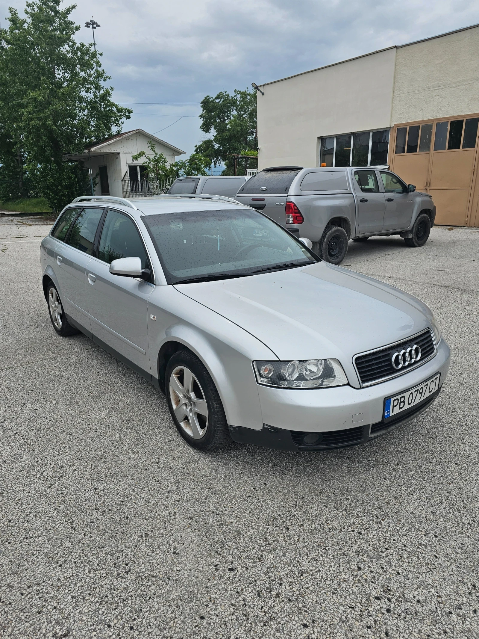 Audi A4, снимка 7 - Автомобили и джипове - 54470453