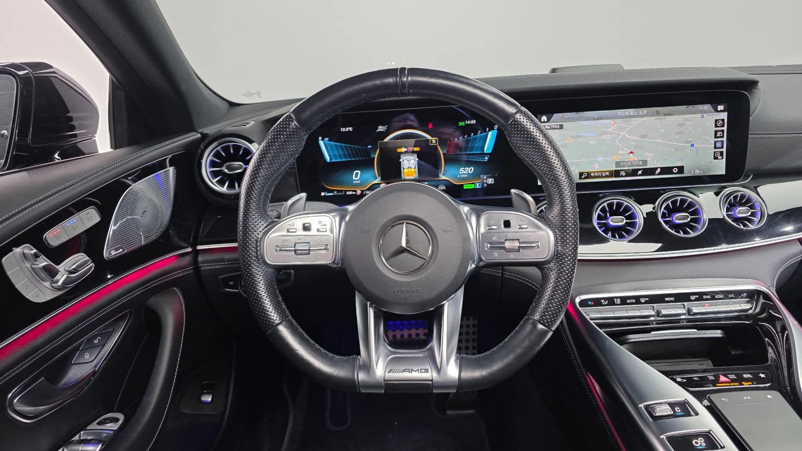 Mercedes-Benz AMG GT * 43* 4-Door Coupé* 360* Burmester* АВТОКРЕДИ, снимка 12 - Автомобили и джипове - 54576682