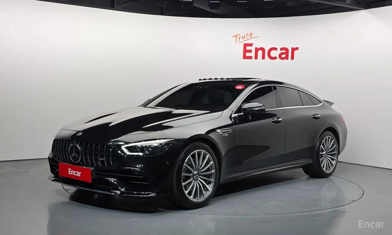 Mercedes-Benz AMG GT * 43* 4-Door Coupé* 360* Burmester* АВТОКРЕДИ, снимка 2 - Автомобили и джипове - 54576682