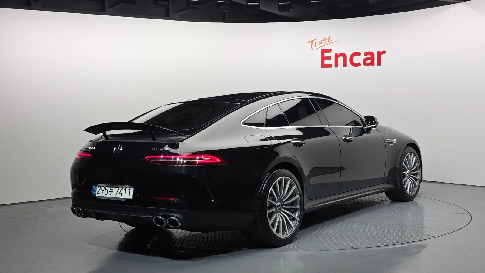 Mercedes-Benz AMG GT * 43* 4-Door Coupé* 360* Burmester* АВТОКРЕДИ, снимка 4 - Автомобили и джипове - 54576682