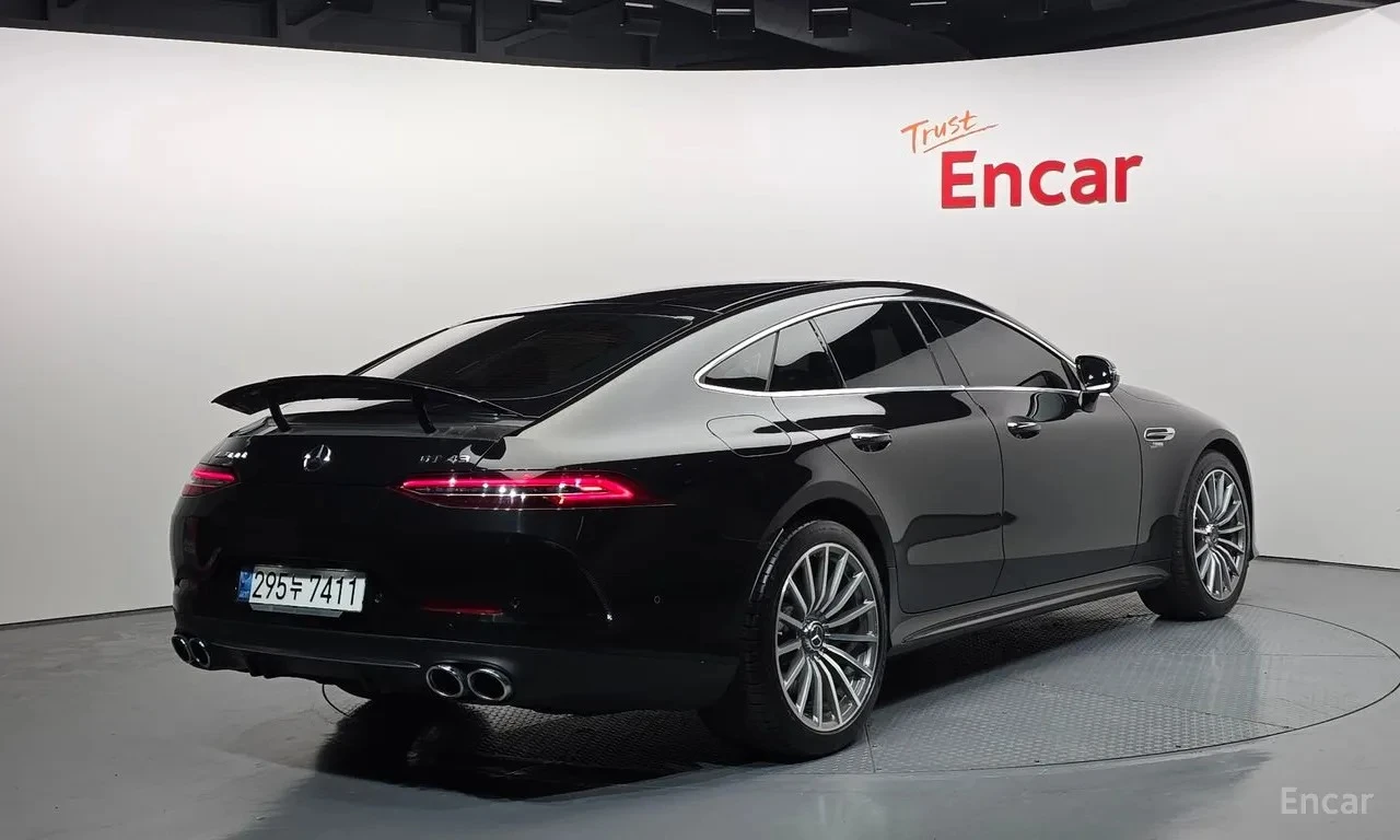 Mercedes-Benz AMG GT * 43* 4-Door Coupé* 360* Burmester* АВТОКРЕДИ, снимка 7 - Автомобили и джипове - 54576682