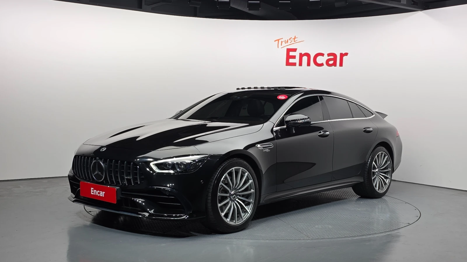 Mercedes-Benz AMG GT * 43* 4-Door Coupé* 360* Burmester* АВТОКРЕДИ, снимка 3 - Автомобили и джипове - 54576682
