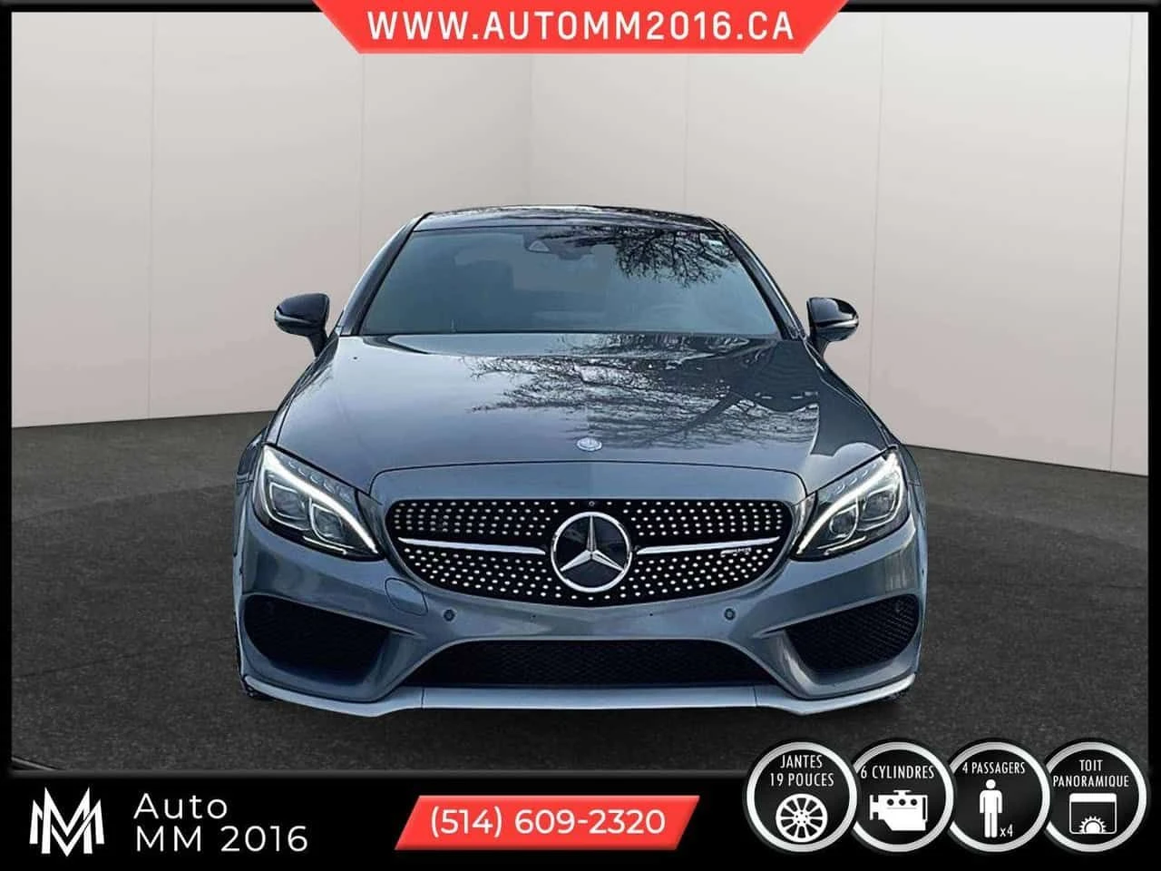 Mercedes-Benz C 43 AMG ДИСТРОНИК/360 КАМ/ПАНО/CARFAX/ФИНАНСИРАНЕ, снимка 5 - Автомобили и джипове - 54629534