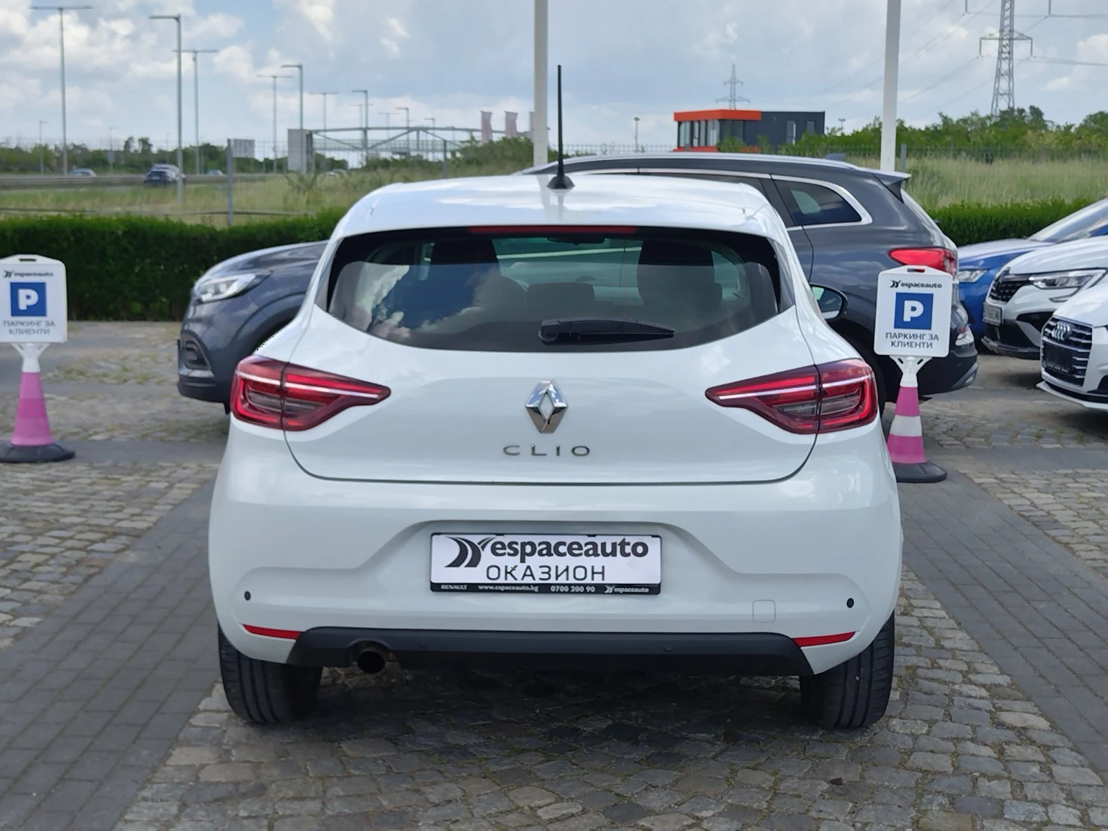 Renault Clio 1.0TCe/ 100к.с./Life, снимка 5 - Автомобили и джипове - 54770273