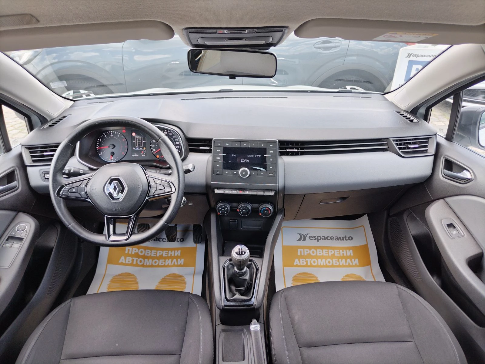 Renault Clio 1.0TCe/ 100к.с./Life, снимка 9 - Автомобили и джипове - 54770273