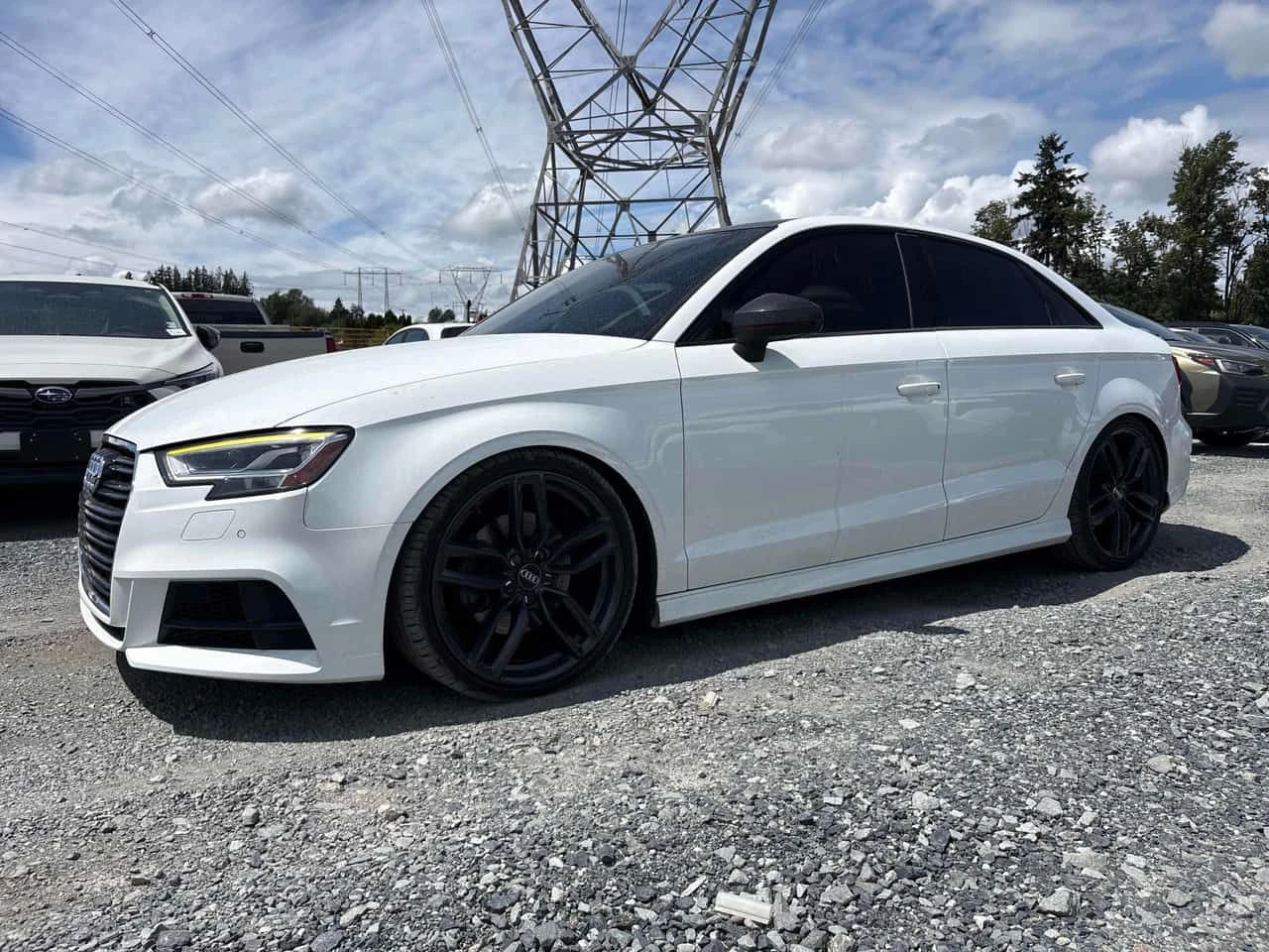 Audi S3 Technik/CARFAX/АВТОФИНАНСИРАНЕ, снимка 3 - Автомобили и джипове - 54804583