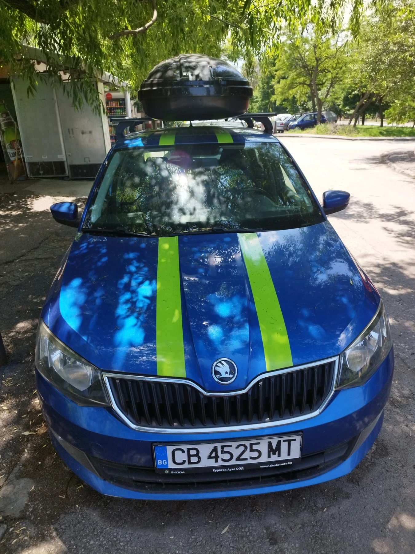 Skoda Fabia хечбек , снимка 3 - Автомобили и джипове - 54833721