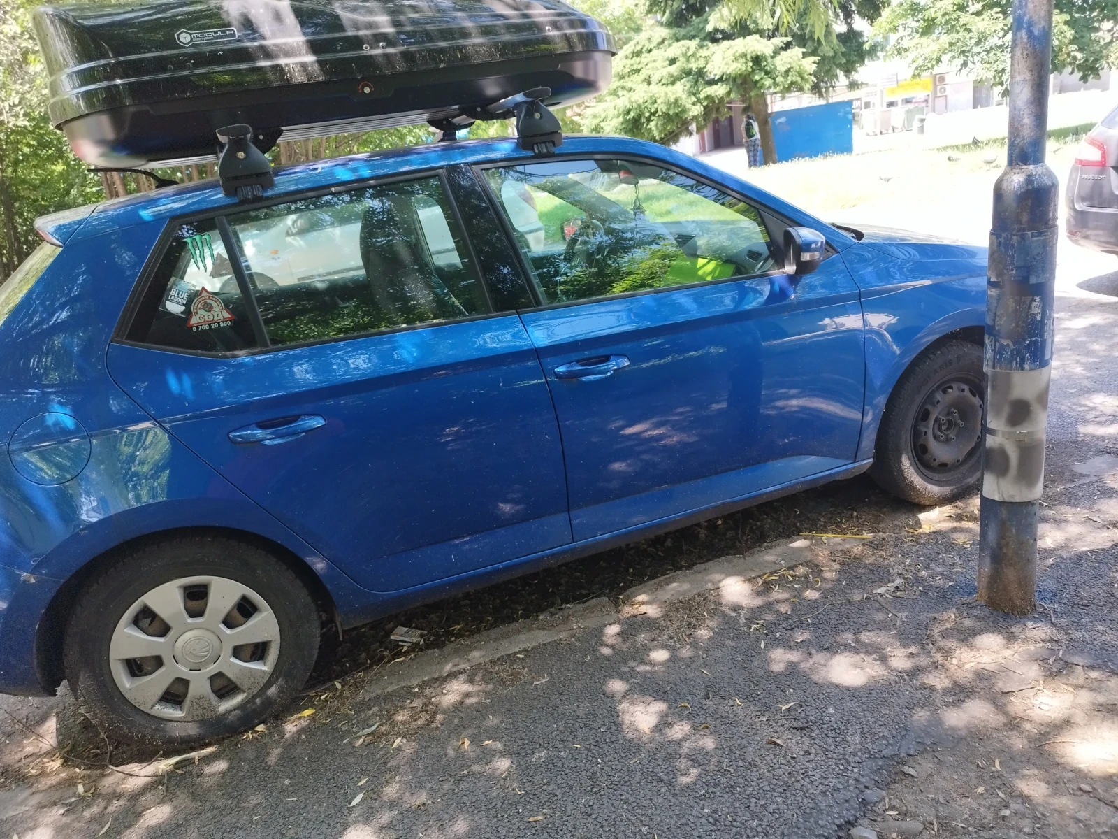 Skoda Fabia хечбек , снимка 2 - Автомобили и джипове - 54833721