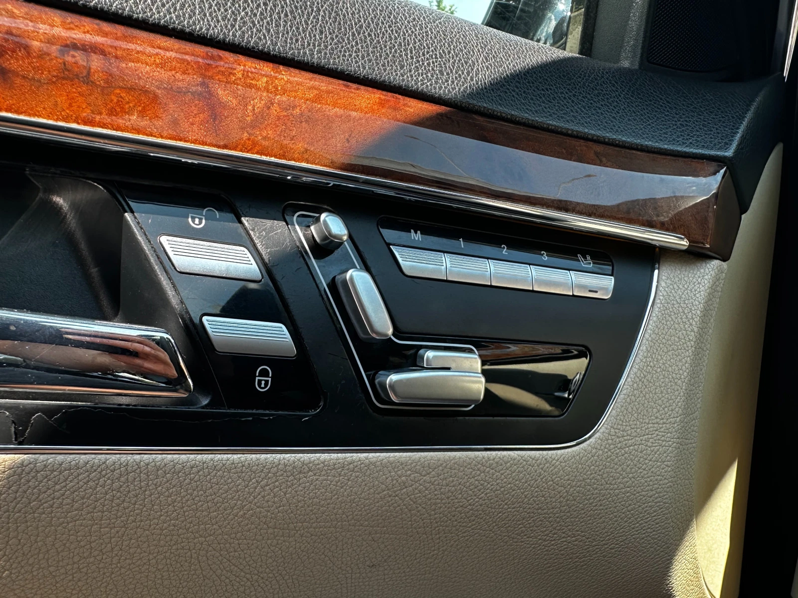 Mercedes-Benz S 320 Avantgarde, снимка 12 - Автомобили и джипове - 54834656