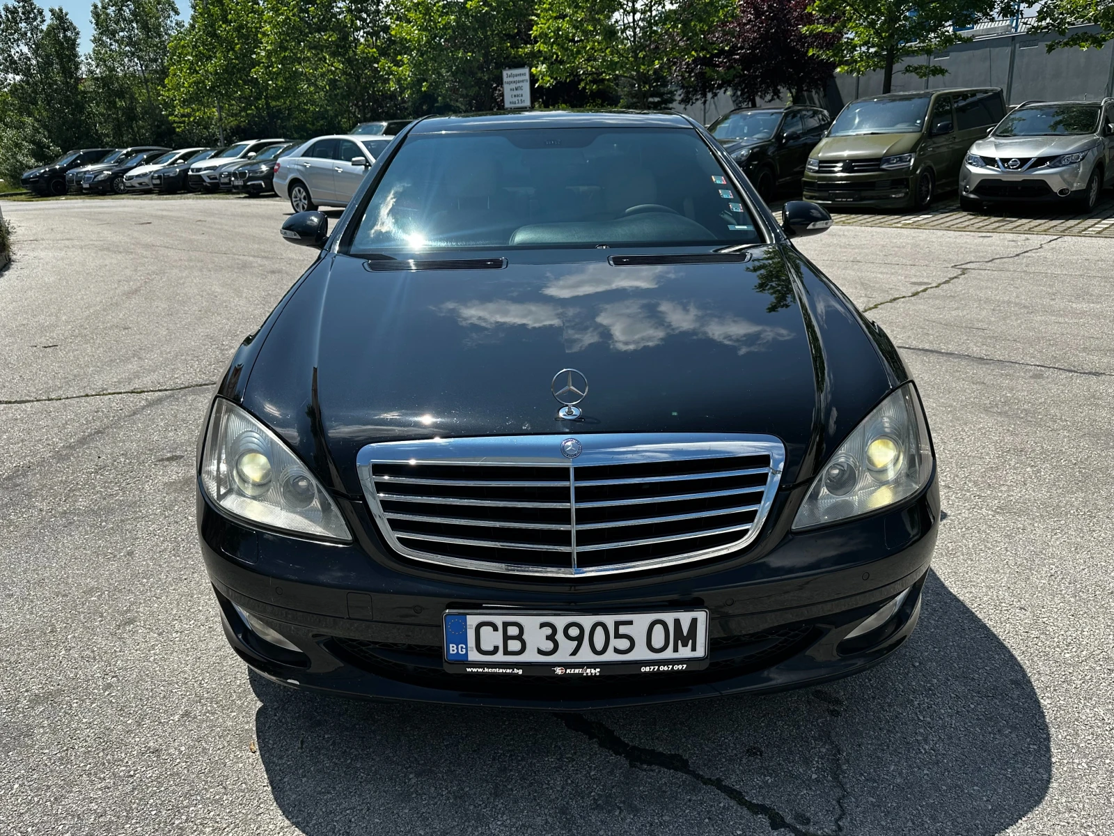 Mercedes-Benz S 320 Avantgarde, снимка 7 - Автомобили и джипове - 54834656