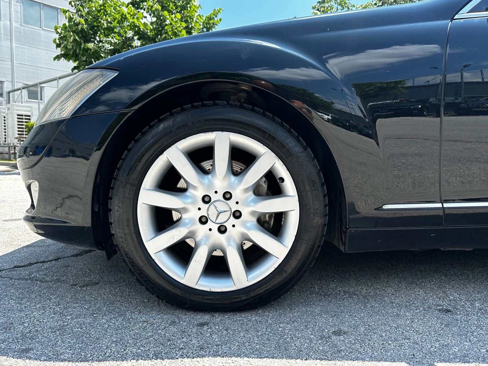 Mercedes-Benz S 320 Avantgarde, снимка 8 - Автомобили и джипове - 54834656