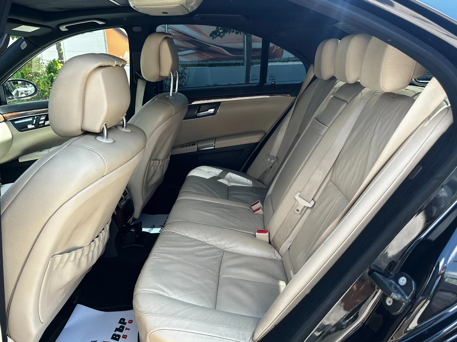 Mercedes-Benz S 320 Avantgarde, снимка 10 - Автомобили и джипове - 54834656
