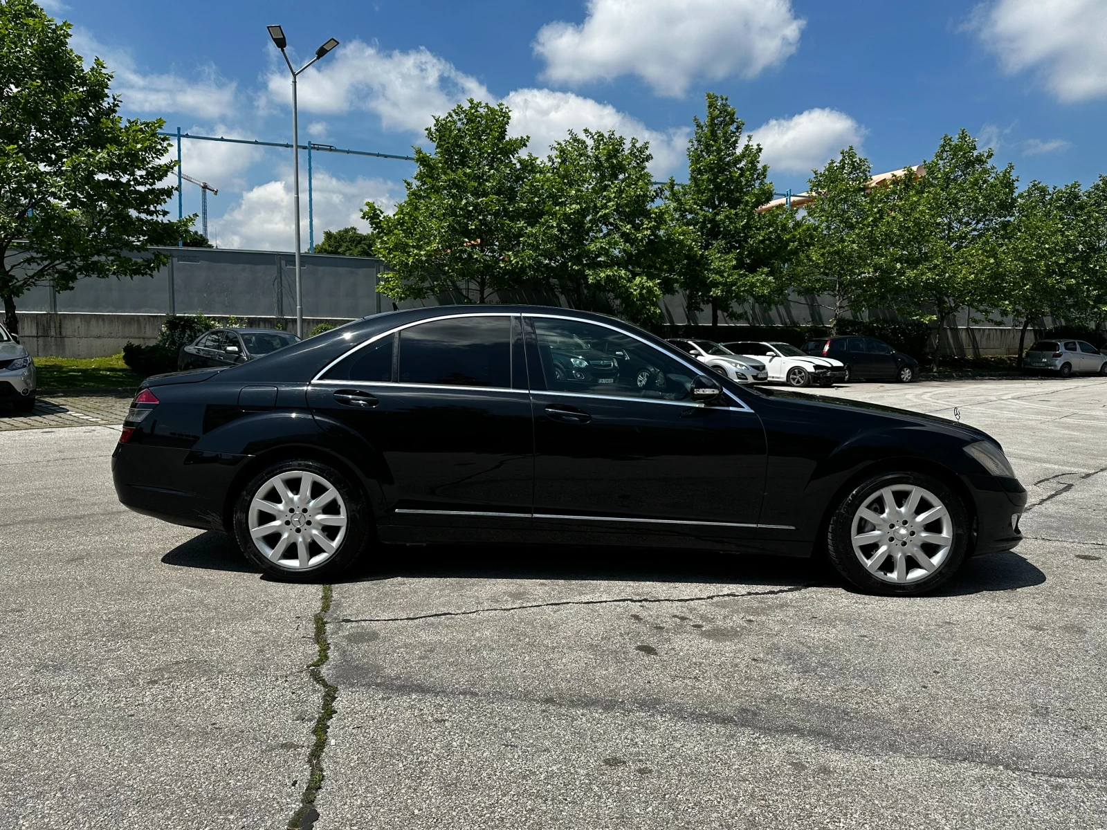 Mercedes-Benz S 320 Avantgarde, снимка 5 - Автомобили и джипове - 54834656