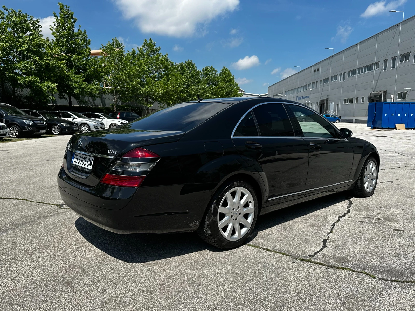 Mercedes-Benz S 320 Avantgarde, снимка 4 - Автомобили и джипове - 54834656
