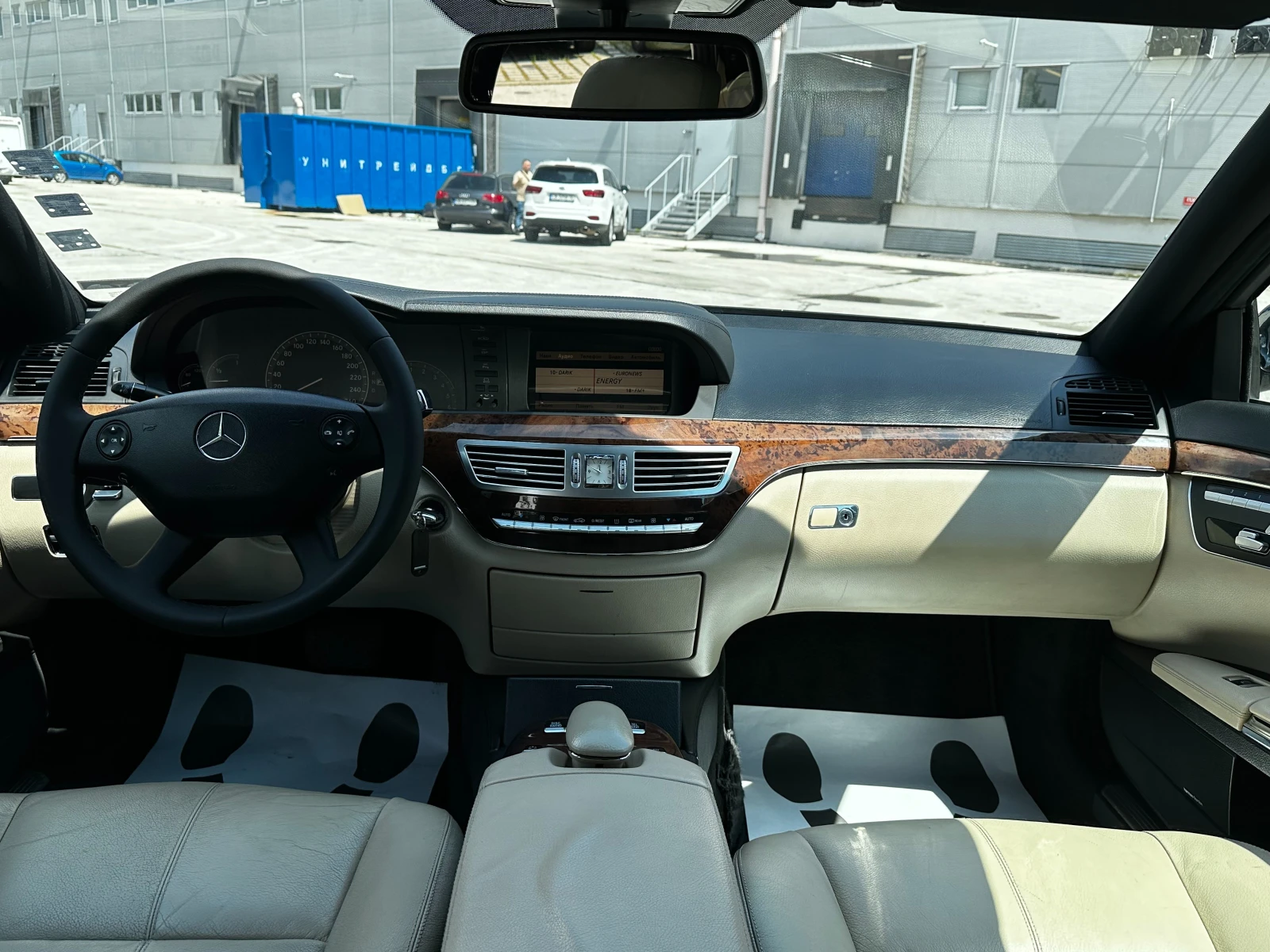 Mercedes-Benz S 320 Avantgarde, снимка 11 - Автомобили и джипове - 54834656