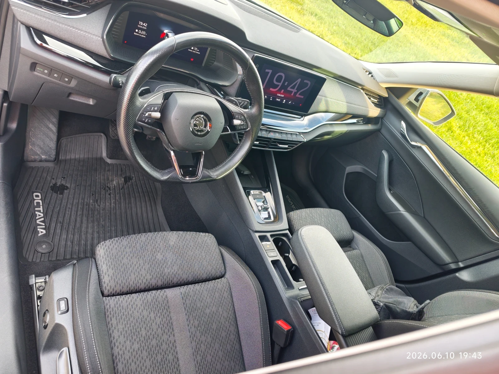 Skoda Octavia 2.0TDI 150к.с. 4х4 HEAD UP DISPLAY, MATRIX, AUTOMA, снимка 13 - Автомобили и джипове - 54858988
