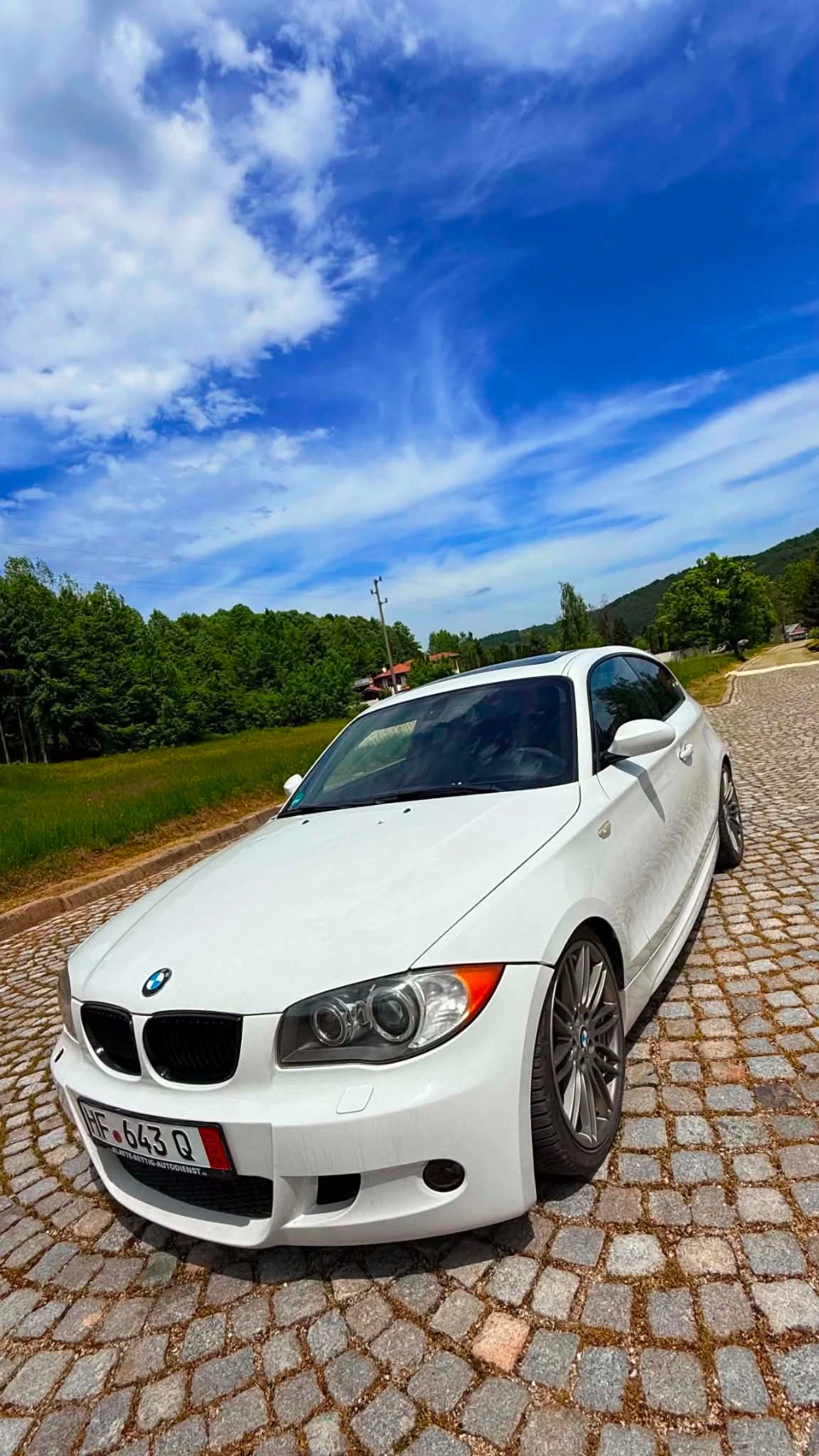 BMW 120 177к.с. 2008г Мпакет 