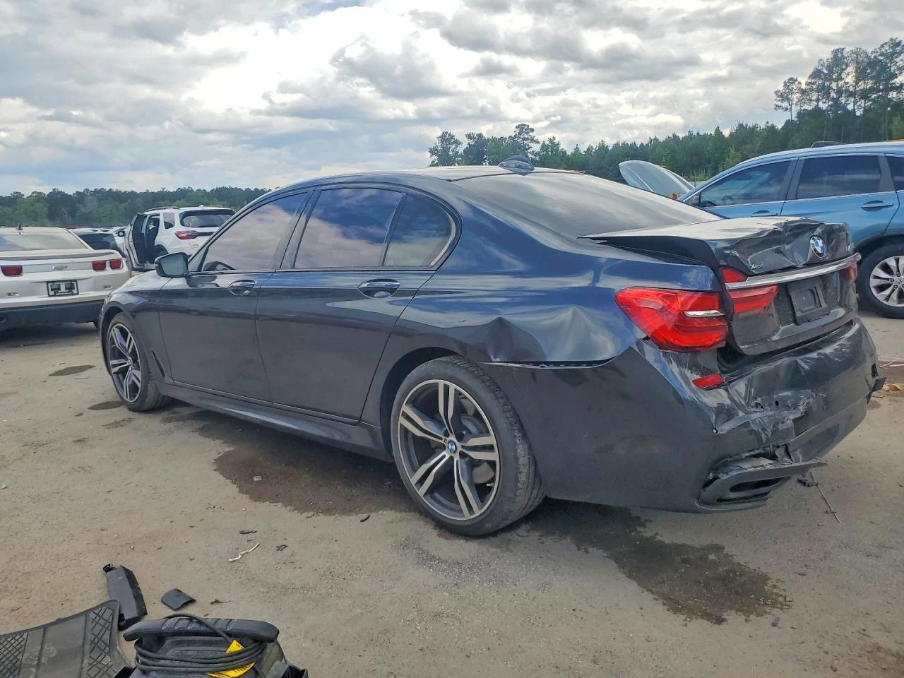 BMW 750 XI* DISTRONIC* HARMAN* HEAD UP* ���������* 360 CAM | Mobile.bg � ����������� 4