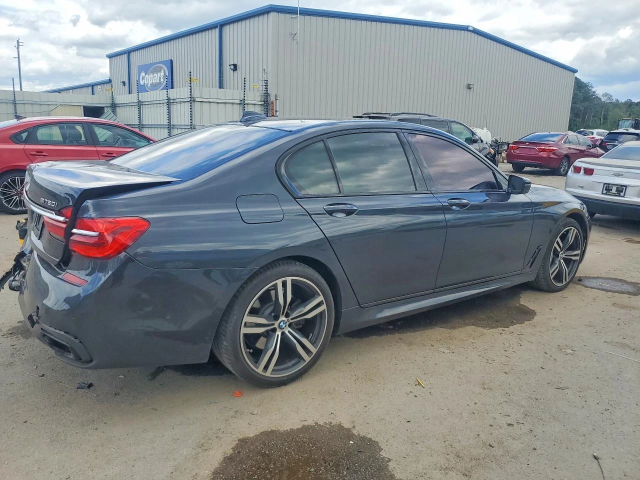 BMW 750 XI* DISTRONIC* HARMAN* HEAD UP* ���������* 360 CAM | Mobile.bg � ����������� 6