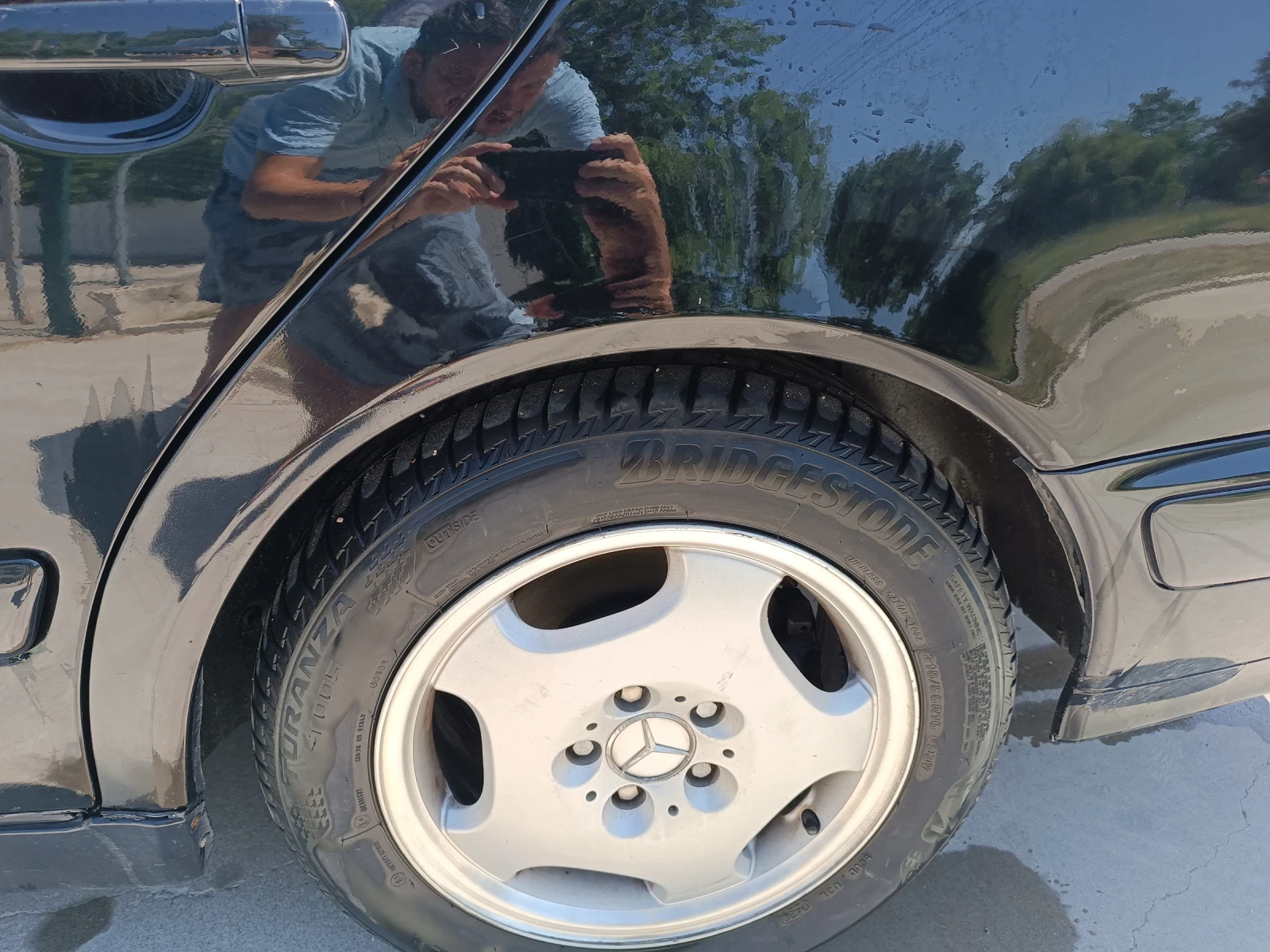 Mercedes-Benz E 270, снимка 7 - Автомобили и джипове - 55080504