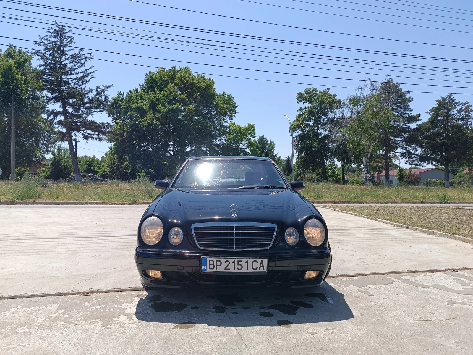 Mercedes-Benz E 270, снимка 2 - Автомобили и джипове - 55080504