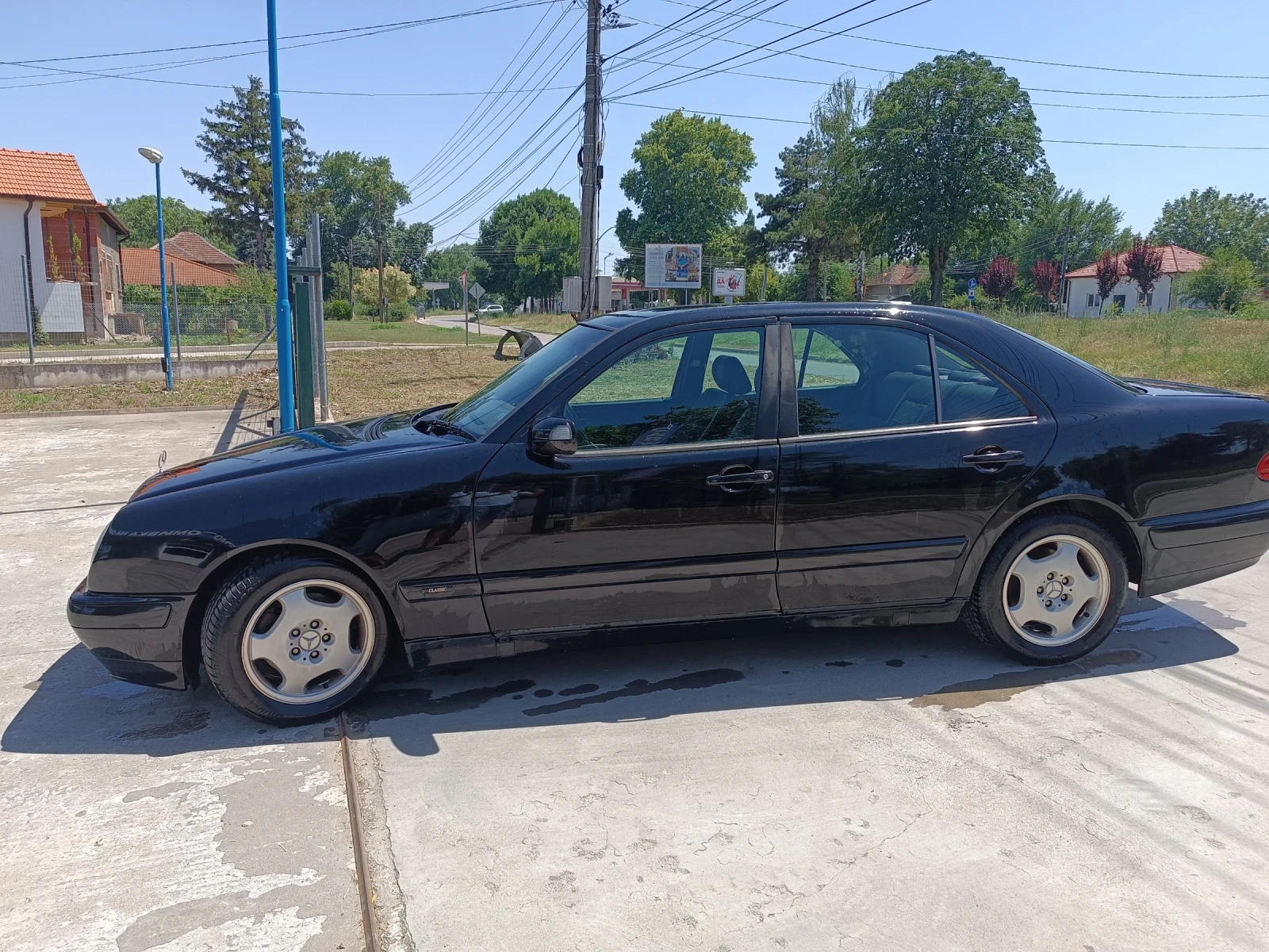 Mercedes-Benz E 270, снимка 4 - Автомобили и джипове - 55080504