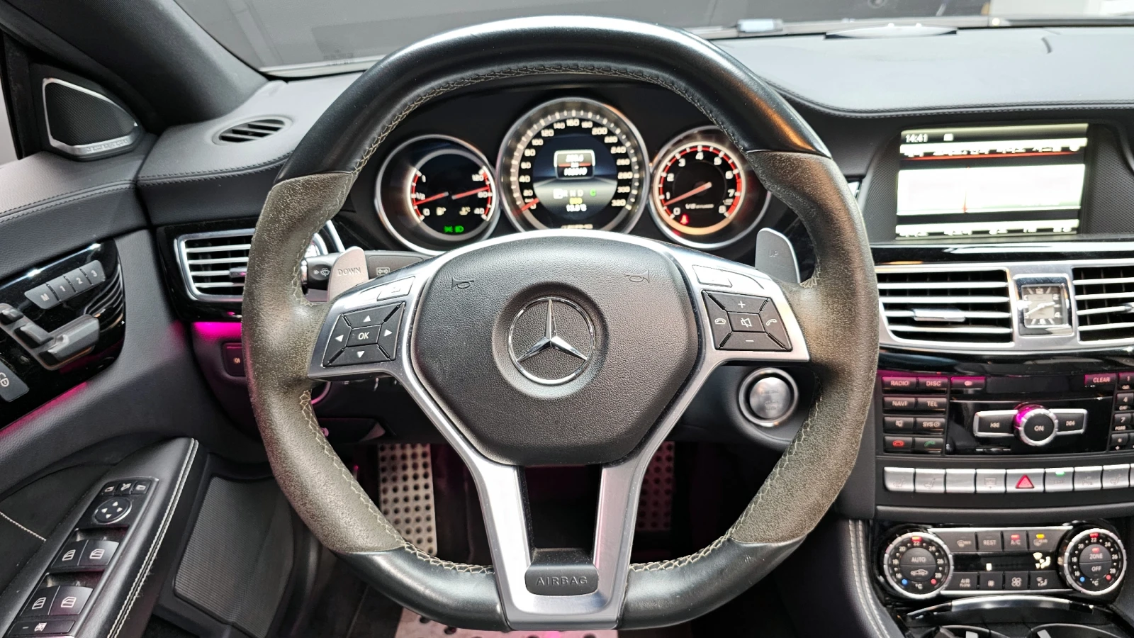Mercedes-Benz CLS 63 AMG S* ОБДУХ* HARMAN* PIANO* 2 КЛЮЧА* КРАЙНА ЦЕНА, снимка 6 - Автомобили и джипове - 55091488