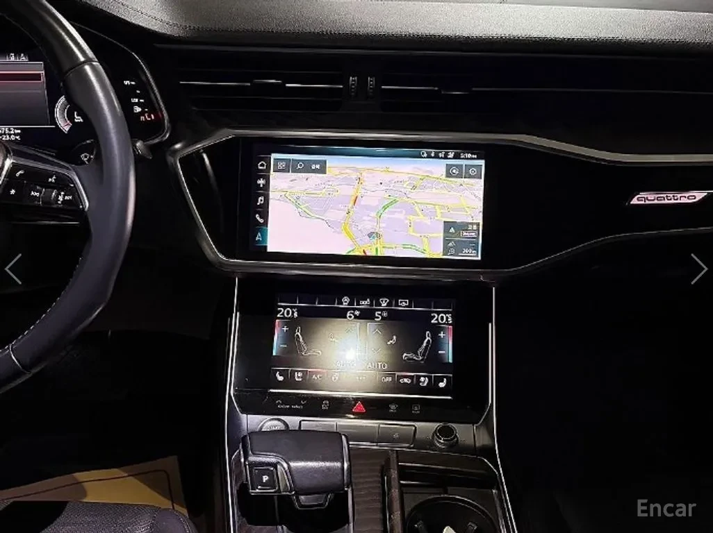 Audi A6 Bang & Olufsen* подгрев* обдухване* , снимка 11 - Автомобили и джипове - 55202144