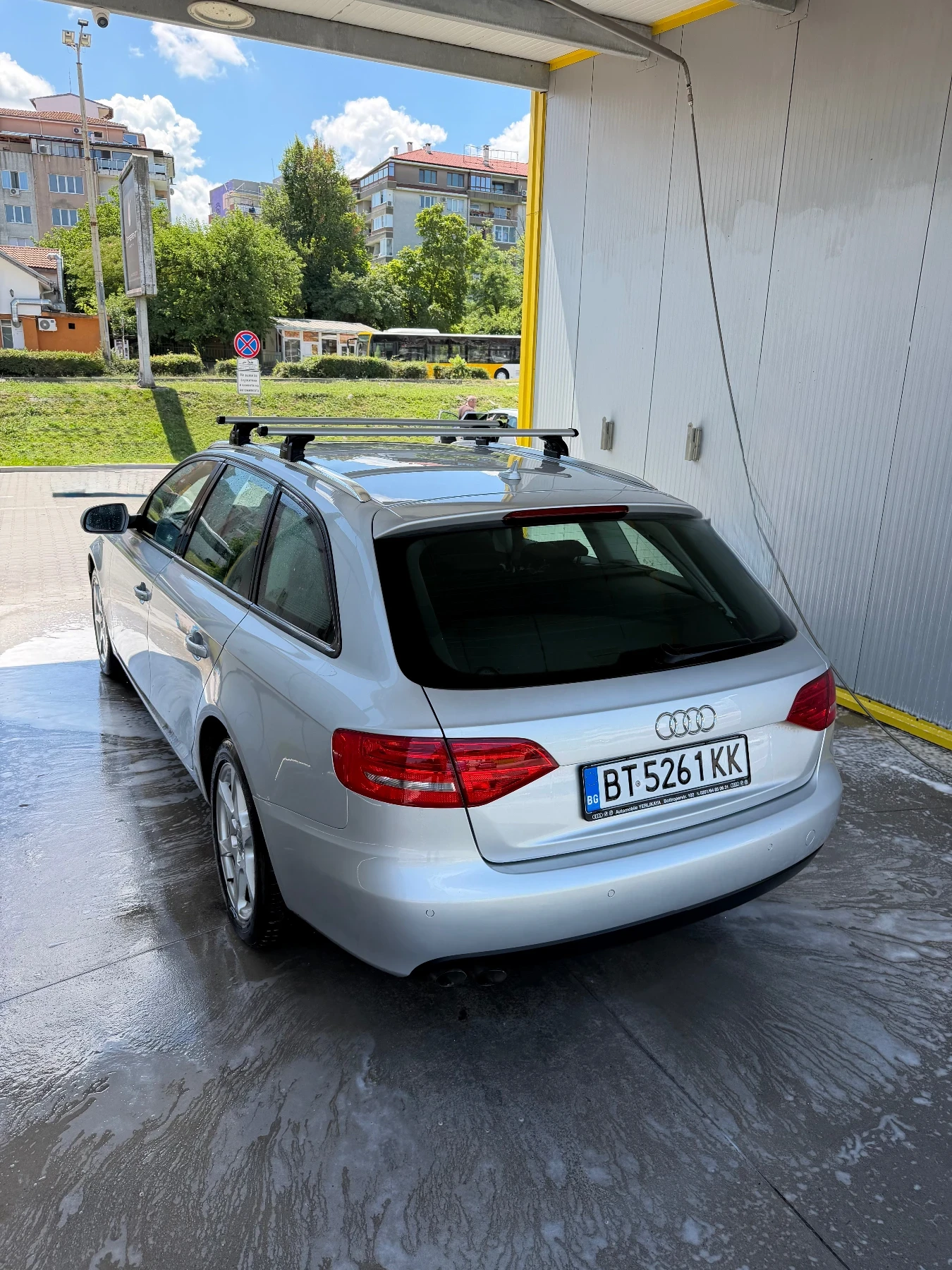 Audi A4, снимка 5 - Автомобили и джипове - 55319937
