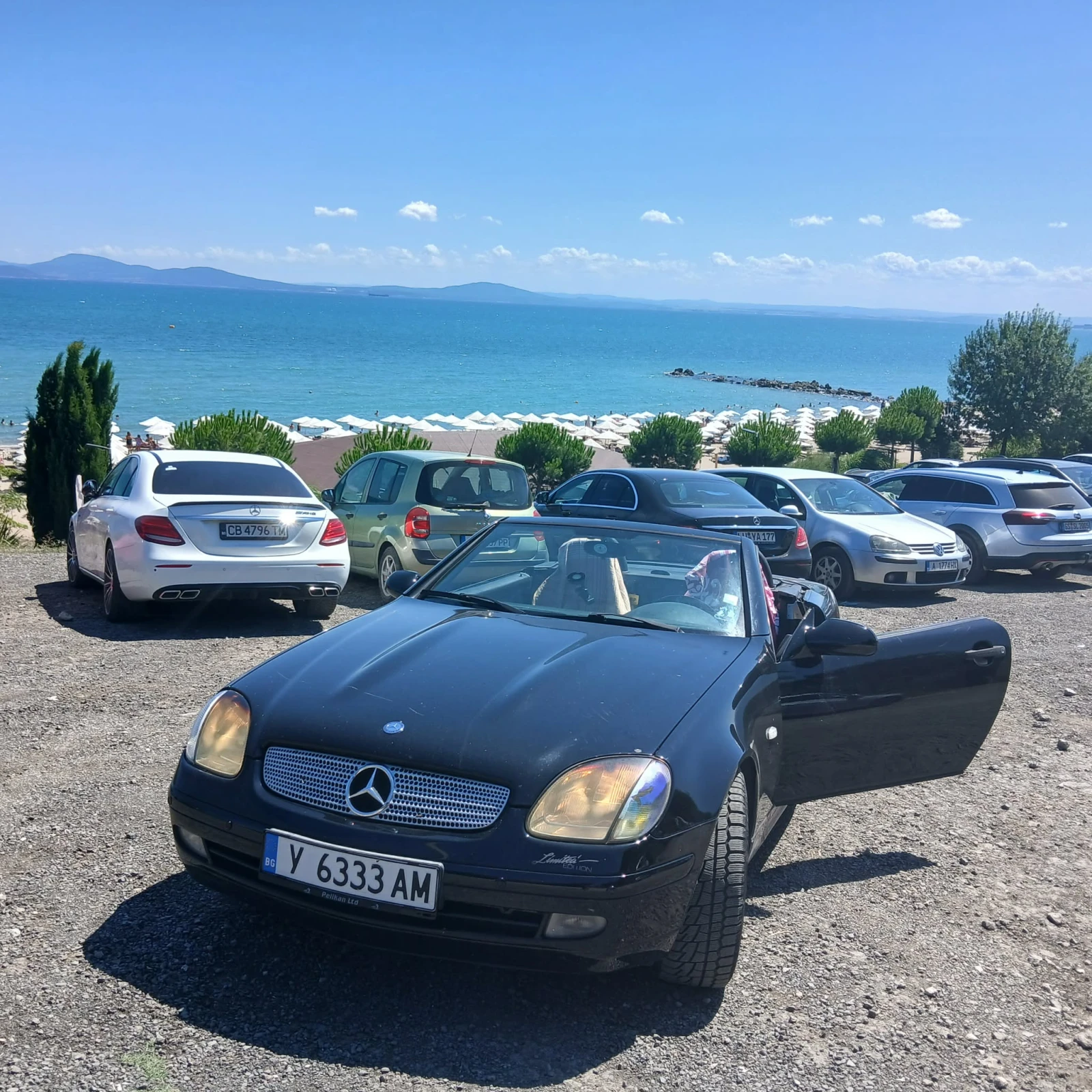 Mercedes-Benz SLK R170, снимка 9 - Автомобили и джипове - 55477782