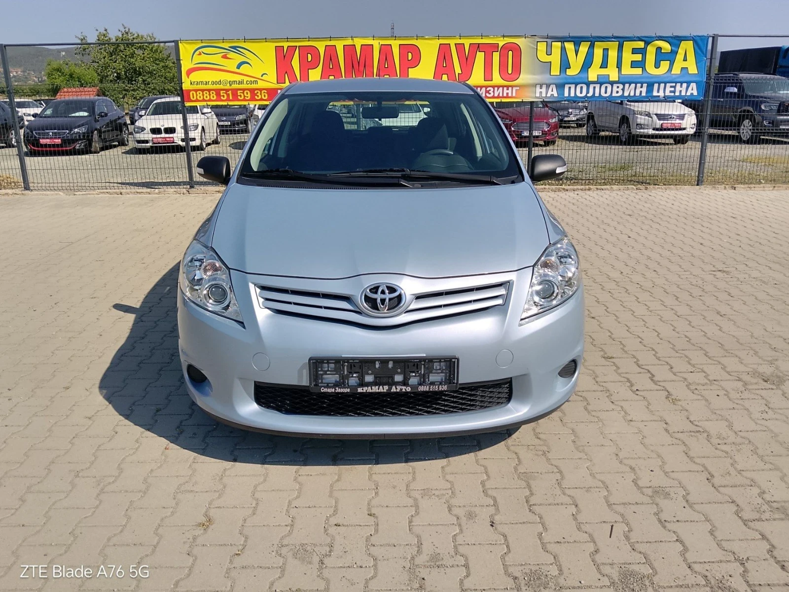 Toyota Auris 1.2i