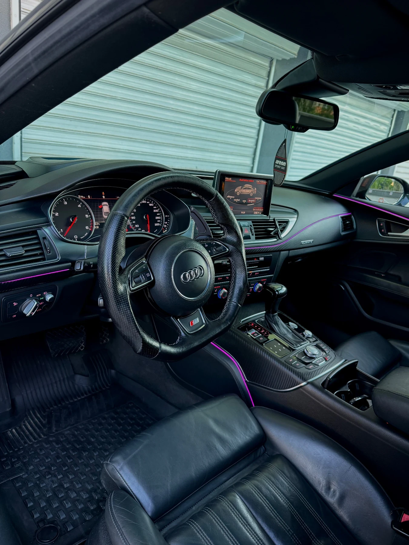 Audi A7, снимка 13 - Автомобили и джипове - 55770969