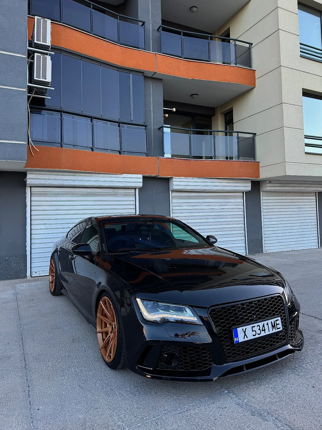 Audi A7, снимка 4 - Автомобили и джипове - 55770969