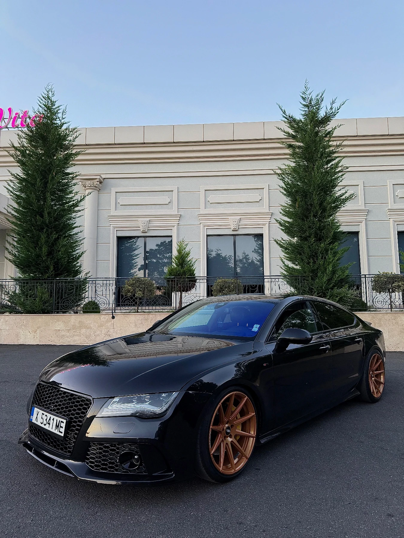 Audi A7, снимка 2 - Автомобили и джипове - 55770969